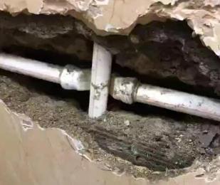 矿区卫生间漏水维修公司分享下检测家用水管漏水点需要多长时间