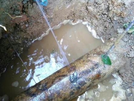 矿区楼顶漏水维修公司分享下漏水检测的原理
